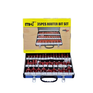 35pcs router bits set