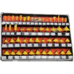 35pcs router bits set 3