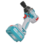 DCA ADPB488 (TYPE-FK) 20V Max Brushless Cordless Impact Wrench Kit with 2 x 5.0Ah Batteries & Charger
