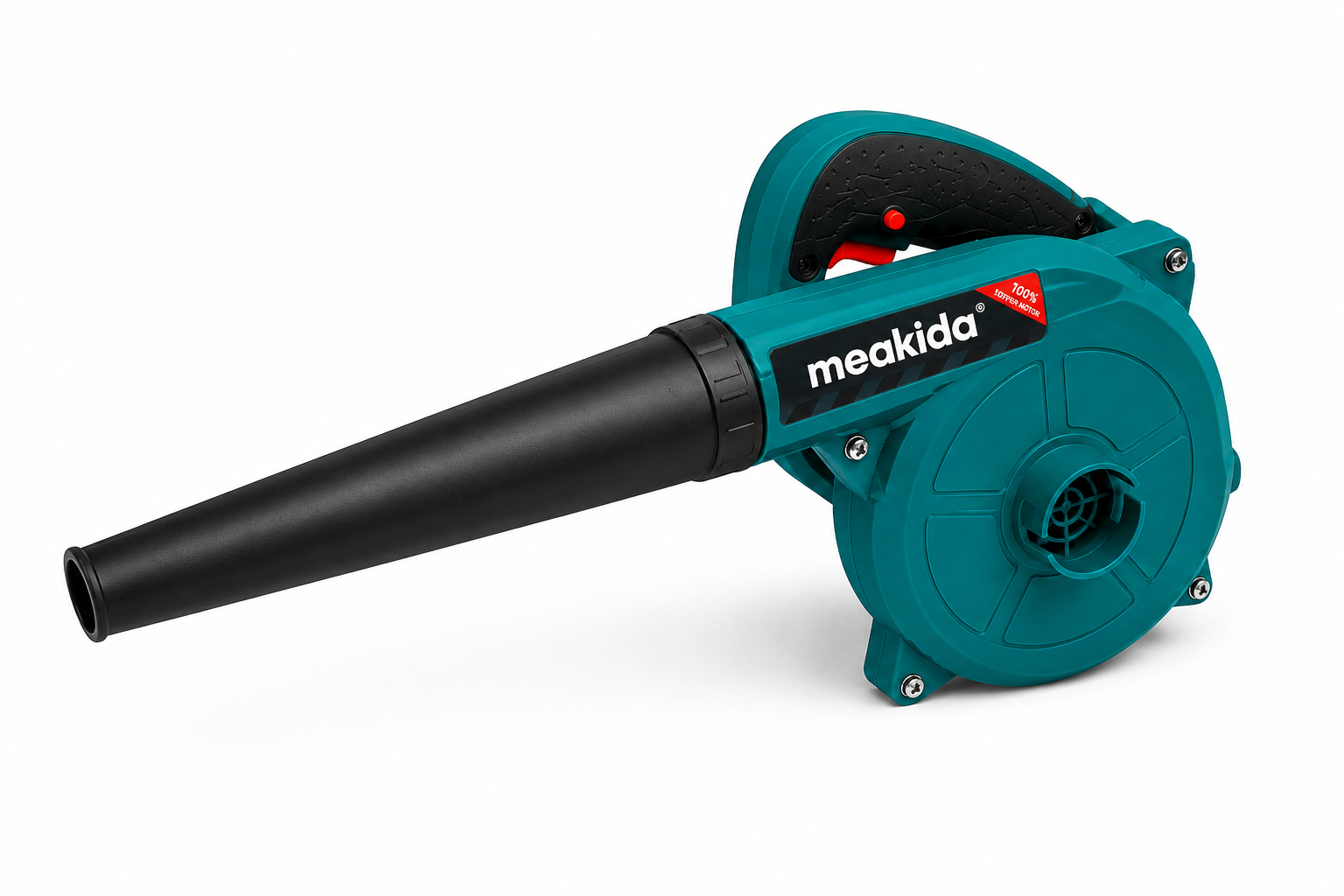 Meakida Electric Blower MD-71607 100% Copper Motor 220V High-Speed Air Blower - Image 2