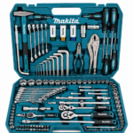 Makita Professional 216-Piece Mechanics Tool Set | Socket & Hand Tool Kit | Fine Tech Machinery