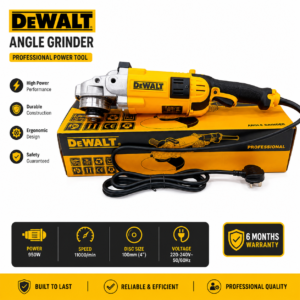 DeWALT 950W Angle Grinder 4 Inch | Heavy Duty Electric Grinder Kenya | Fine Tech Machinery