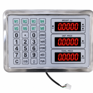 TCS Digital Weighing Scale Indicator | Electronic Scale Display Controller Kenya | Fine Tech Machinery
