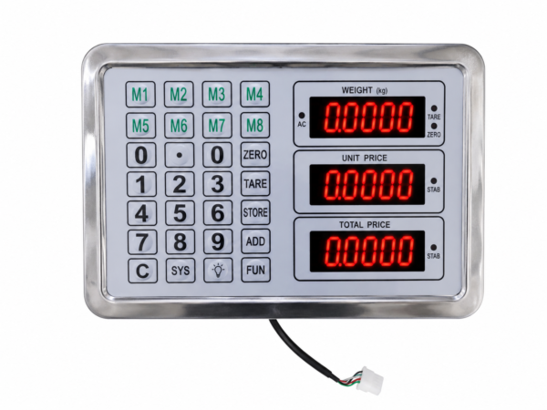 TCS Digital Weighing Scale Indicator | Electronic Scale Display Controller Kenya | Fine Tech Machinery