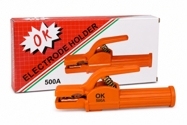 OK 500A Electrode Holder | Heavy Duty Welding Electrode Clamp | Fine Tech Machinery Kenya