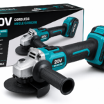 20V Cordless Angle Grinder | Brushless Lithium-Ion Grinder | Fine Tech Machinery Kenya