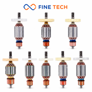 Power Tool Armatures & Rotors | Electric Motor Replacement Armatures | Fine Tech Machinery