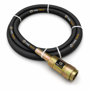 Concrete Vibrator Hose | Flexible Poker Vibrator Shaft | Fine Tech Machinery