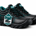 TOTAL Safety Shoes | Steel Toe Safety Boots | Genuine Leather | Fine Tech Machinery
