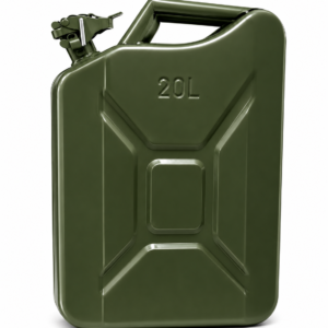 20L Metal Fuel Jerry Can – Heavy Duty Petrol & Diesel Container | Fine Tech Machinery