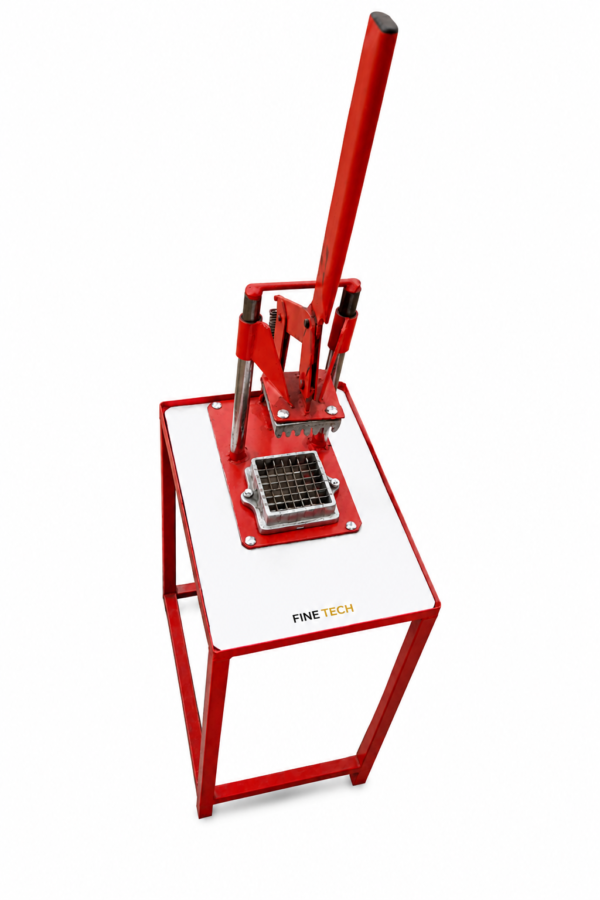 Heavy Duty Manual French Fries Cutter | Commercial Potato Cutter | Fine Tech Machinery