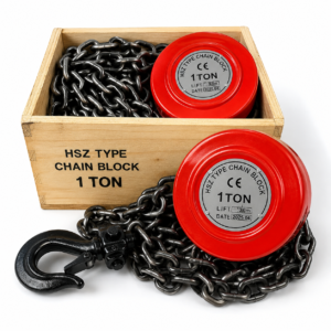 1 Ton Manual Chain Block Hoist | Heavy Duty Chain Pulley Block for Lifting – Fine Tech Machinery Kenya