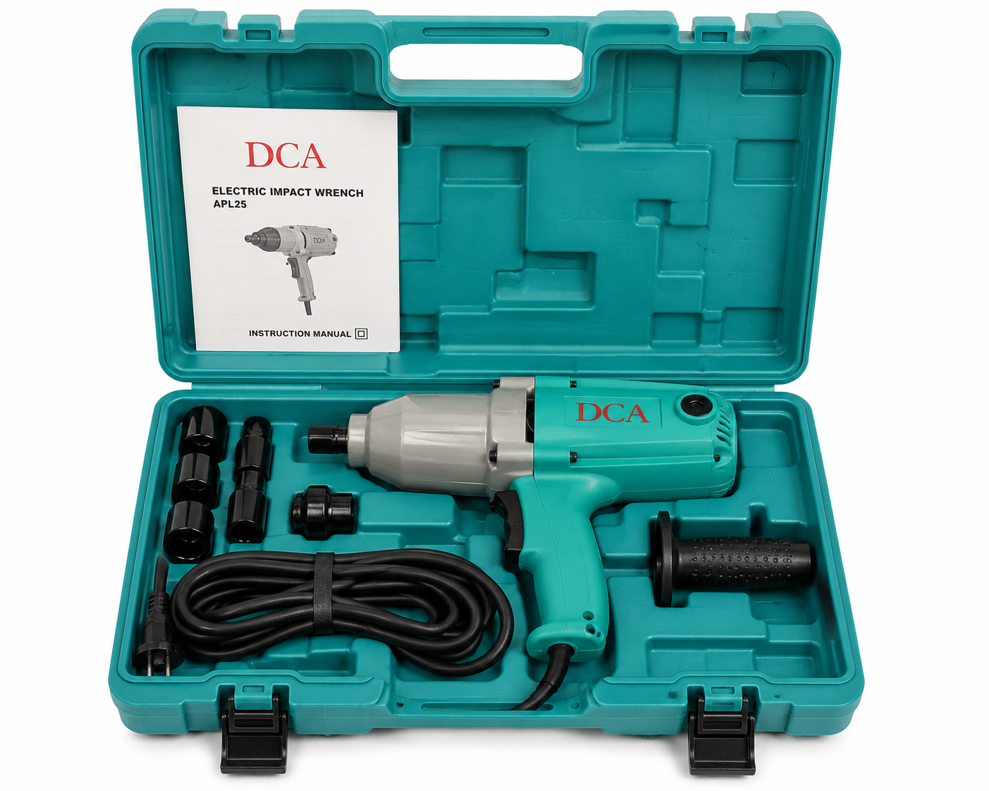 DCA Electric Impact Wrench | Heavy Duty High Torque Impact Wrench – Fine Tech Machinery Kenya - Image 3