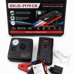 High Power Multi-Function Jump Starter & Portable Air Compressor | Car Battery Booster – Fine Tech Machinery Kenya