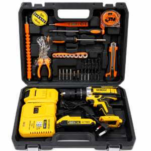 DeWalt 88V Cordless Drill Driver Kit | Rechargeable Drill Set – Fine Tech Machinery Kenya