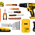 DeWalt 88V Cordless Drill Driver Kit | Rechargeable Drill Set – Fine Tech Machinery Kenya