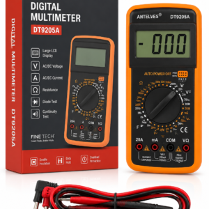 ANTELEVES DT9205A Digital Multimeter | Professional AC/DC Voltage Tester