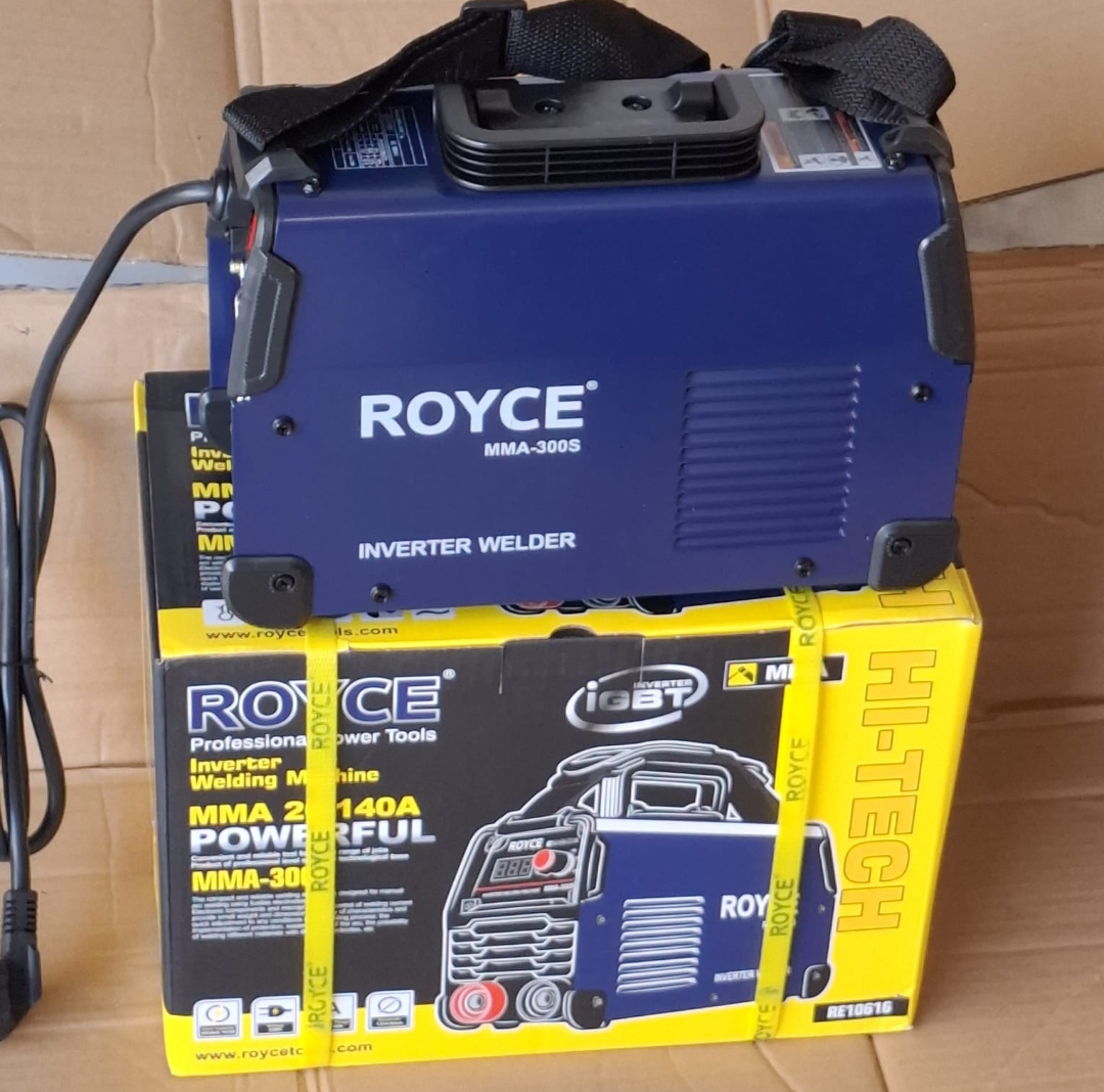 ROYCE 300S INVERTER WELDING MACHINE-POWERFUL,PORTABLE AND RELIABLE