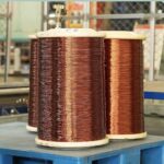 Enameled Copper Magnet Wire – High Conductivity Winding Wire for Motors, Transformers & Electrical Coils