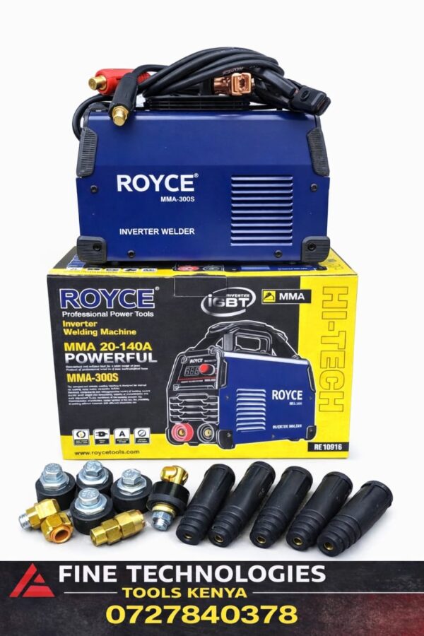 Royce 300S Inverter Welding Machine – Powerful, Portable & Reliable
