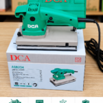DCA ASB234 Orbital Sander 450W – Professional Finishing Sander for Wood & Metal | Fine Tech Machinery