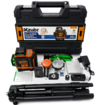 Kzubr 4D 16-Line Laser Level KLL-G16-ZJ – Professional Green Beam Laser Level in Kenya | KSh 8,999