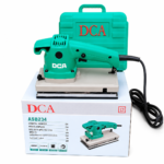 DCA ASB234 Orbital Sander 450W – Professional Finishing Sander for Wood & Metal | Fine Tech Machinery