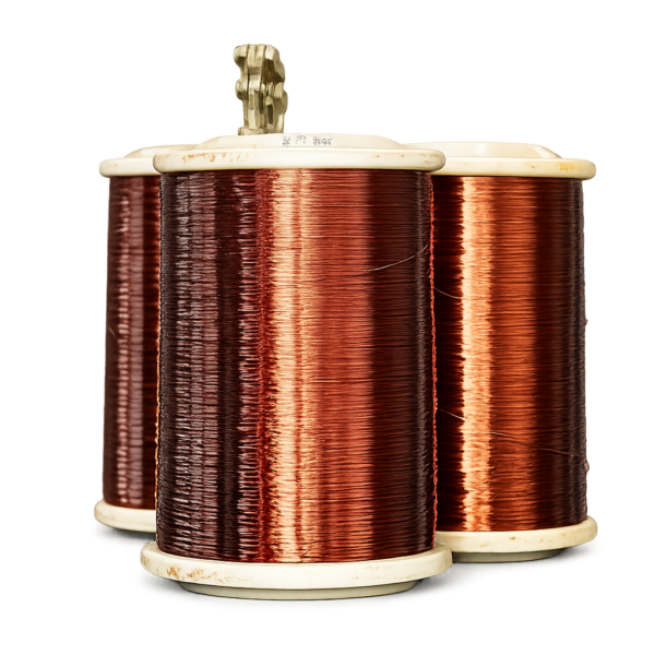 Enameled Copper Magnet Wire – High Conductivity Winding Wire for Motors, Transformers & Electrical Coils