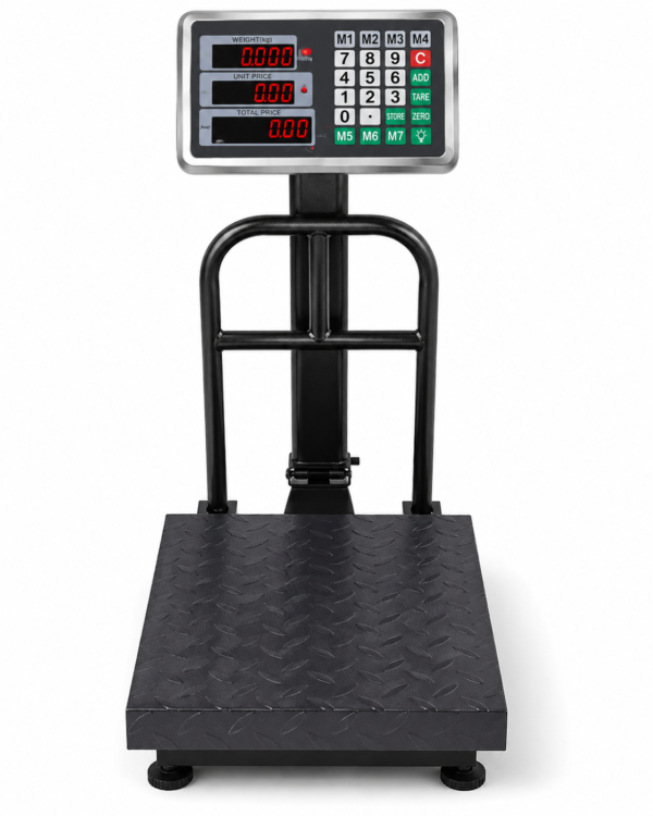 Digital Platform Weighing Scale – Heavy Duty Electronic Floor Scale | Fine Tech Machinery Kenya