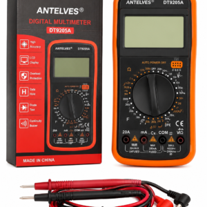 ANTELVES DT9205A Digital Multimeter | Professional Auto Power-Off Multimeter | Fine Tech Machinery Kenya