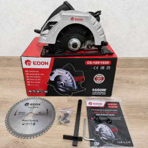 EDON 1650W Circular Saw 185mm | Professional Electric Wood Cutting Saw