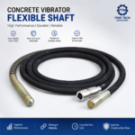Concrete Vibrator Flexible Shaft – Heavy Duty Poker Vibrator Hose for Concrete Compaction