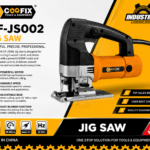 COOFIX CF-JS002 650W Electric Jigsaw | Professional Wood & Metal Cutting Tool
