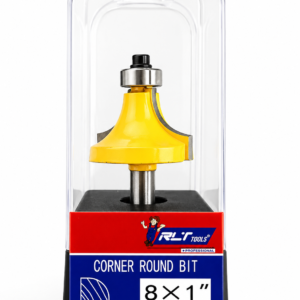 RLT Corner Round Router Bit 8 × 1" | Professional Woodworking Router Bit