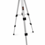 Kzubr Aluminum Survey Tripod | Heavy-Duty Adjustable Laser Level & Theodolite Stand