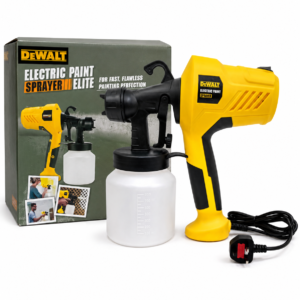 DeWalt Electric Paint Sprayer Elite | High-Performance HVLP Paint Spray Gun