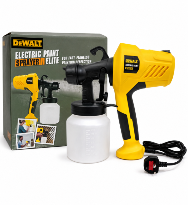 DeWalt Electric Paint Sprayer Elite | High-Performance HVLP Paint Spray Gun