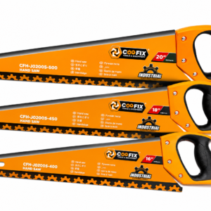 Coofix Industrial Hand Saw | 16", 18" & 20" Heavy-Duty Wood Cutting Saw