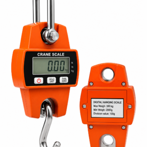 300kg Digital Crane Scale | Electronic Hanging Scale with LCD Display