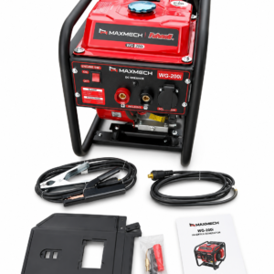 MAXMECH WG-200i Portable Petrol Welding Generator | 200A Inverter Welder Generato