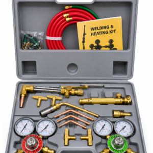 Professional Oxygen Acetylene Welding & Cutting Kit – Complete Gas Welding Torch Set