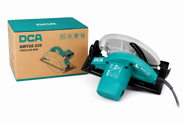 DCA AMY02-235 Circular Saw 2200W 235mm Professional Electric Wood Cutting Machine