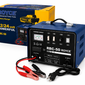 ROYCE RBC-50 12V/24V Battery Charger Heavy Duty Automotive Battery Charger