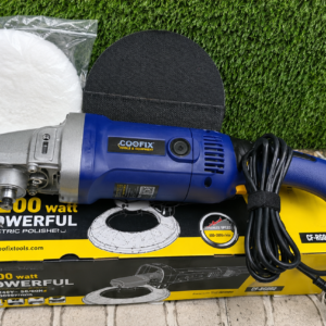 1400W Electric Car Polisher & Buffer Machine – Variable Speed Polishing Tool