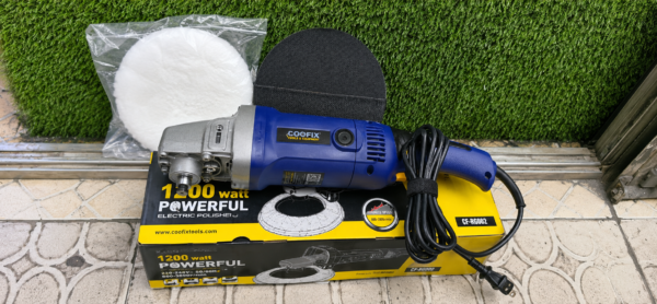 1400W Electric Car Polisher & Buffer Machine – Variable Speed Polishing Tool