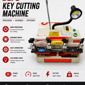 DEFU Key Cutting Machine – Professional Electric Key Duplicating Machine