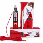 3rd Generation Solar Submersible Water Pump – High Efficiency DC Solar Borehole Pump