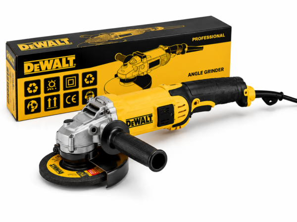 DeWALT 230mm Angle Grinder – Heavy Duty Professional Electric Grinder