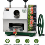 Manual Sugarcane Juice Extractor Machine – Stainless Steel Sugarcane Juicer