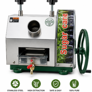 Manual Sugarcane Juice Extractor Machine – Stainless Steel Sugarcane Juicer